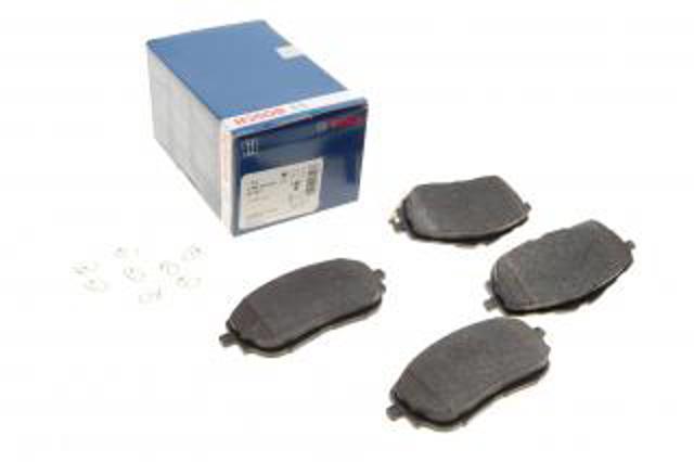 Передні гальмівні колодки 0986494676 BOSCH