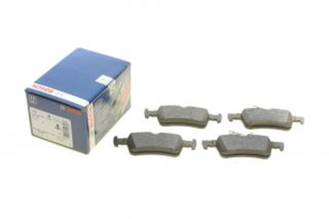 Колодки на гальмо задній дисковий 0986494811 BOSCH