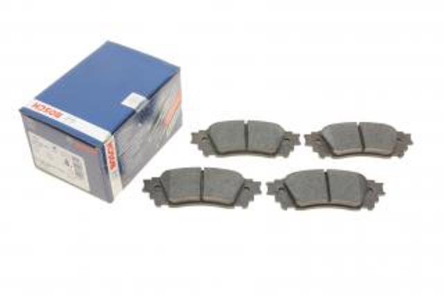 Задні колодки 0986494822 BOSCH