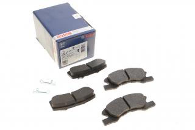 Передні гальмівні колодки 0986494878 BOSCH