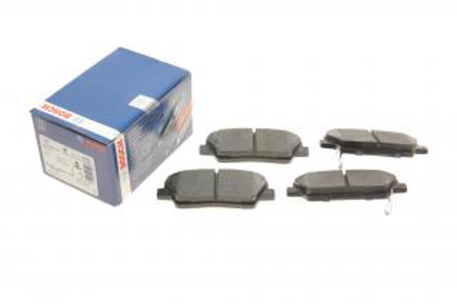 Задні гальмівні колодки 0986495370 BOSCH