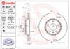 Гальмо дискове переднє 09893710 BREMBO
