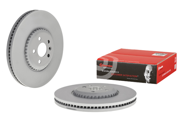 Диск гальмівний передній 09C98223 BREMBO