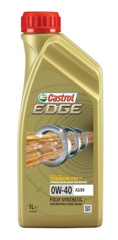 Моторне масло полісинтетичне 0W40EA3B41L CASTROL