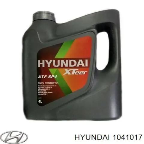 Масло МКП, АКП, варіатора 1041017 HYUNDAI