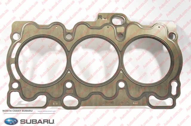 Прокладка головки блоку циліндрів (ГБЦ), права 11044AA660 SUBARU