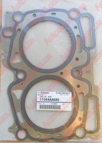 Прокладка головки блока циліндрів (ГБЦ) 11044AA680 SUBARU