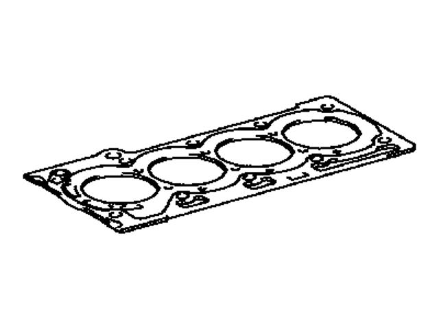 Прокладка головки блока циліндрів (ГБЦ) 1111536031 TOYOTA