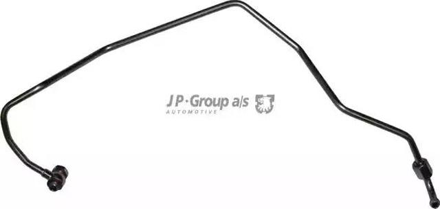 Трубка/шланг подачі масла до турбіни 1117601700 JP GROUP