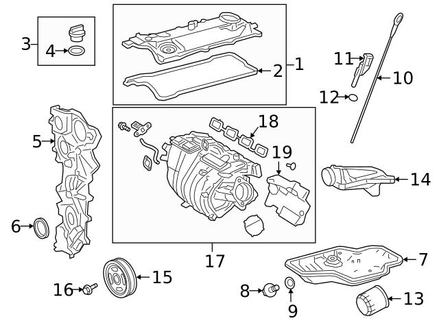 Прокладка кришки горловини, маслозаливної 1121325020 TOYOTA