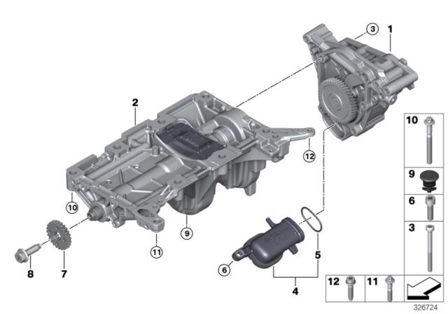 Болт маточини 11277619309 BMW