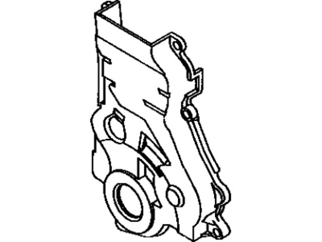 Кришка ременя ГРМ 1131038060 TOYOTA
