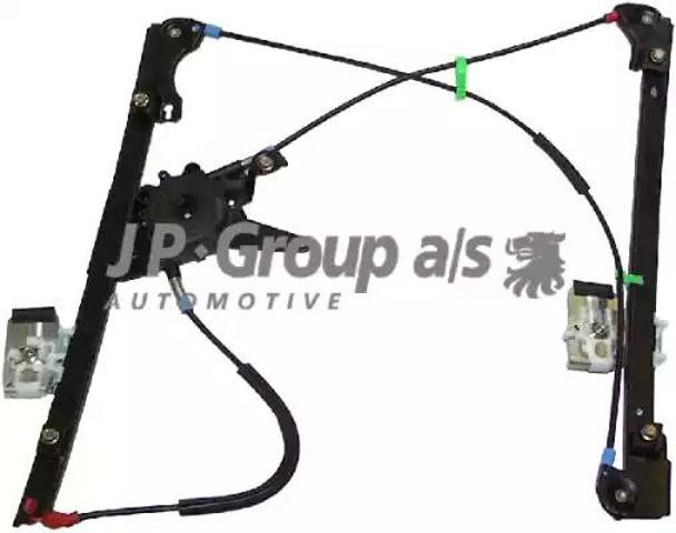 Механізм склопідіймача дверей передніх, правих Фольксваген Венто