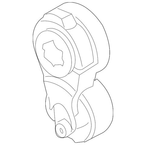 Натягувач приводного ременя 11955JD21A NISSAN