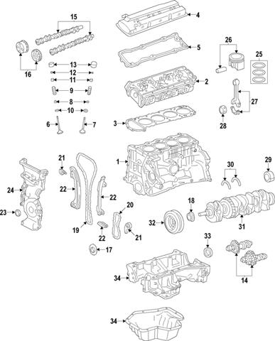 Комплект поршневих кілець, STD 120333TA0A NISSAN