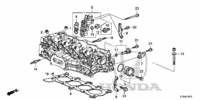 Заглушка-корок розподільника 12240RNAA00 HONDA