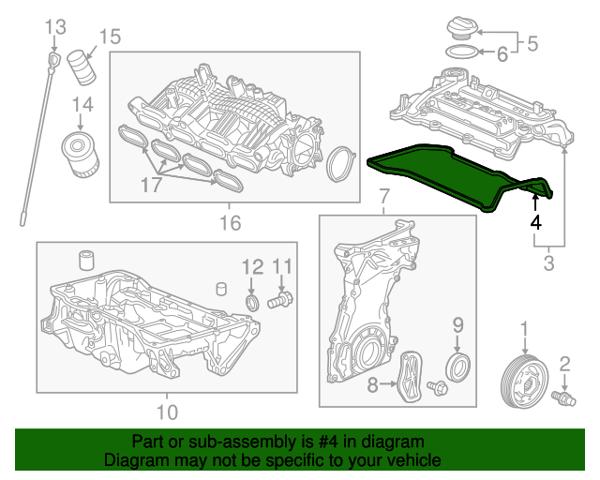 Прокладка кришки клапанної  1234159B013 HONDA