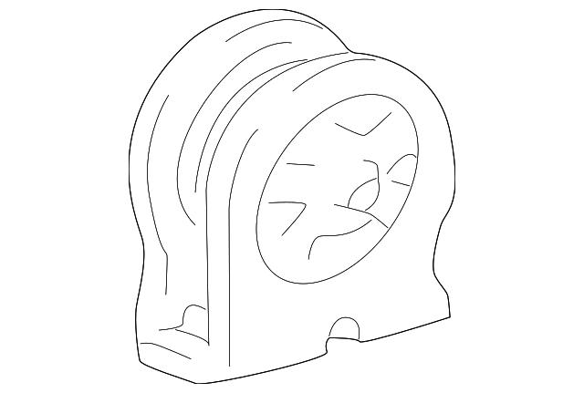 Передня опора двигуна 1236121010 TOYOTA