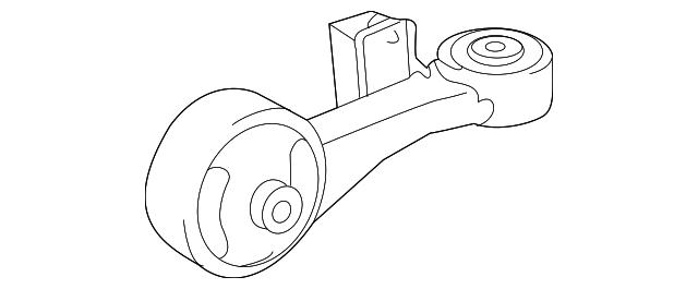 Подушка (опора) двигуна, верхня 123630V080 TOYOTA