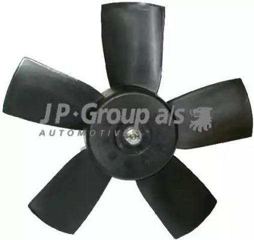 Autooil jp group opel вентилятор охолодження astra f vectra a 90- 1299100700