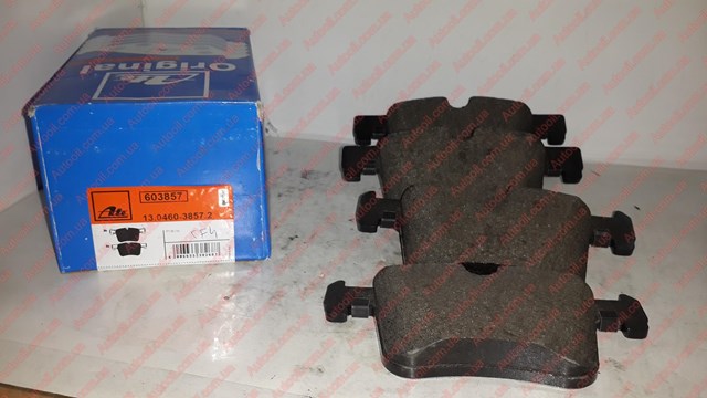 Колодки передні 13046038572 ATE