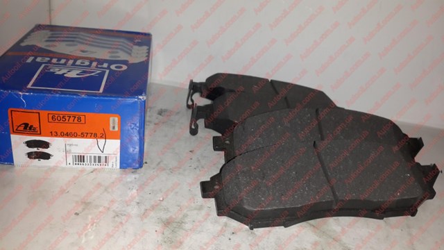 Тормозні колодки 13046057782 ATE