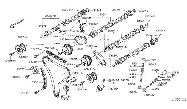 13202KB20B Nissan/Infiniti
