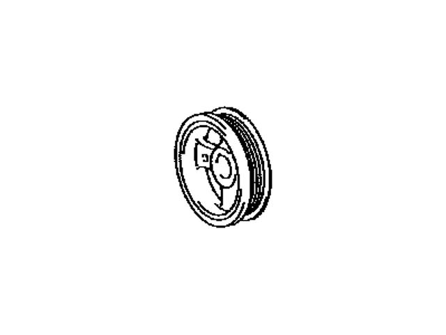 Демпфер колінвалу 1347031030 TOYOTA