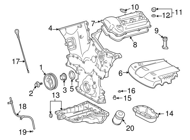 Зірочка приводу коленвала двигуна 1352131060 TOYOTA