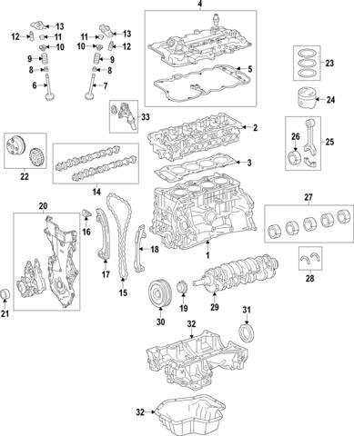 Клапан впускний 1371147010 TOYOTA