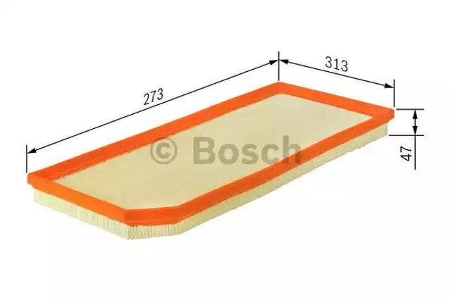 Автомобільний фільтр повітря 1457433164 BOSCH