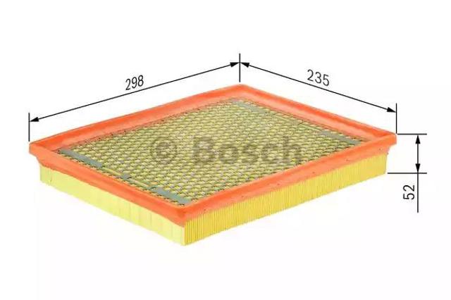 Система автоматичного очищення повітряного фільтра 1457433655 BOSCH