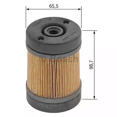 Фільтр ДПФ 1457436006 BOSCH