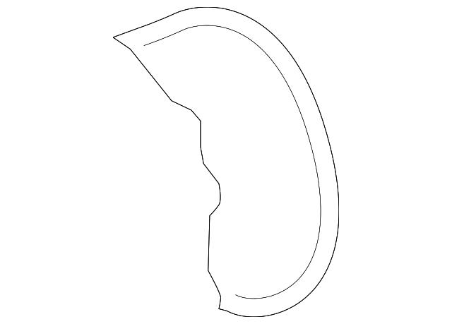 Прокладка масляного насосу 1518875021 TOYOTA