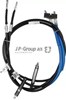 Трос ручного гальма задній, правий/лівий 1570303400 JP GROUP