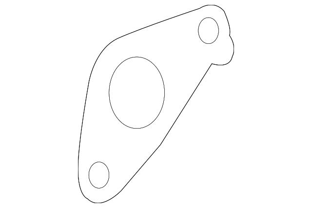 Прокладка EGR-клапана рециркуляції 1582A016 MITSUBISHI