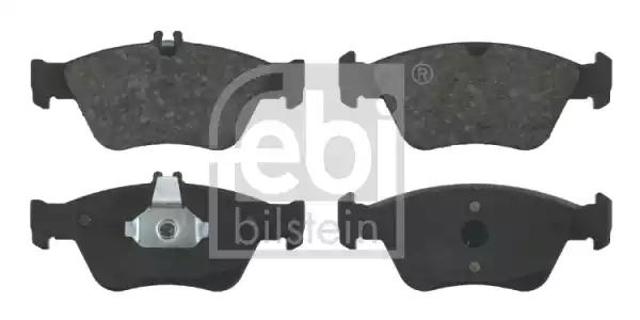Колодки передні 16027 FEBI