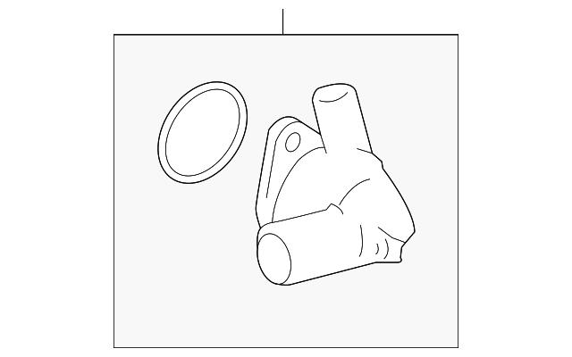 Термостат в зборі 1603136010 TOYOTA