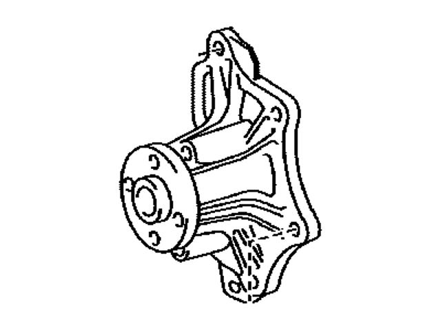 Водяний насос 1610029415 TOYOTA
