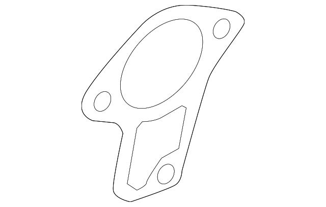 Прокладка корпусу термостата 1632575011 TOYOTA