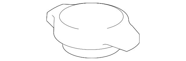 Пробка радіатора 1640131650 TOYOTA