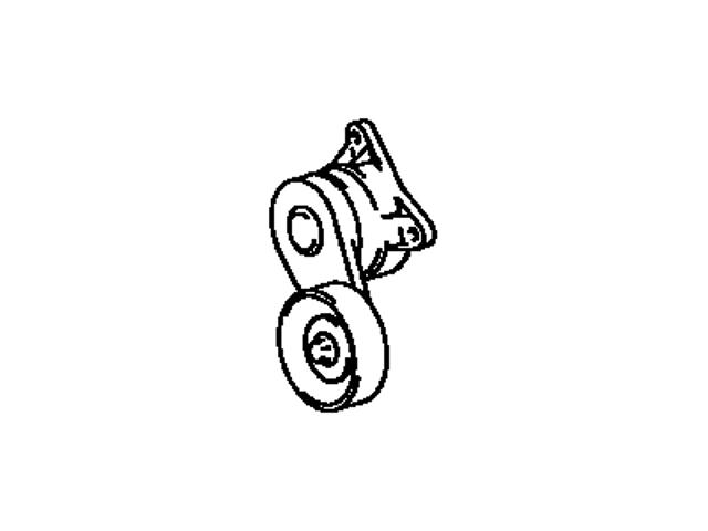Натяжна планка поліклинового ременя 166200W026 TOYOTA