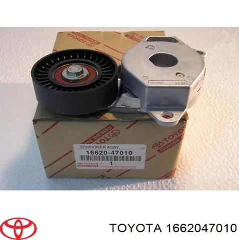 Натягувач приводного ременя 1662047010 TOYOTA