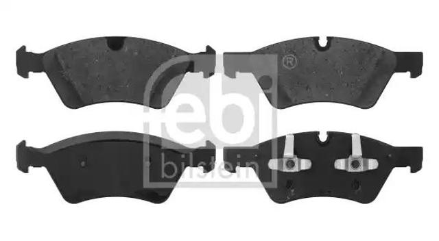 Колодки передні 16621 FEBI