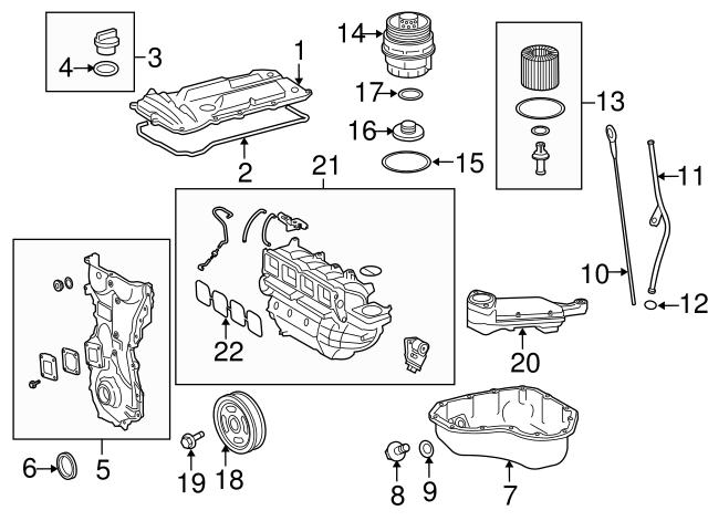 Прокладка впускного колектора 1717136011 TOYOTA