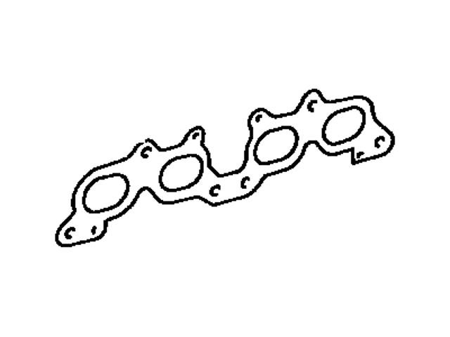 Прокладка випускного колектора 1717320010 TOYOTA