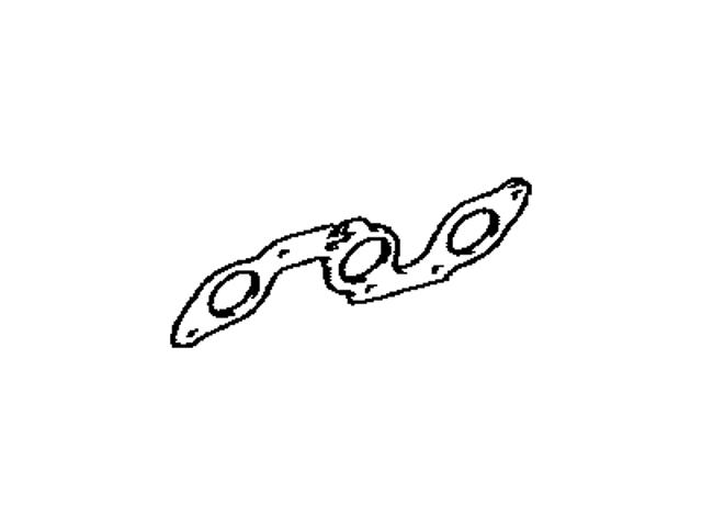 Прокладка випускного колектора 1717320030 TOYOTA