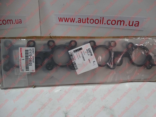 Прокладка випускного колектора 1717338020 TOYOTA