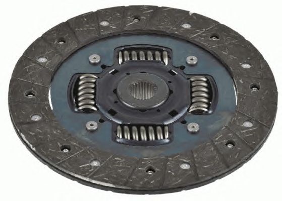 Autooil sachs opel диск зчеплення asconakadett elanosnexia 1.5 200mm 1878600544