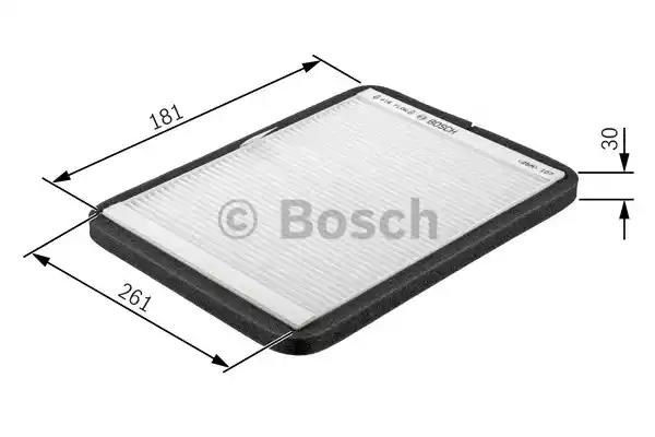 Внутрішньосалонний фільтр 1987432013 BOSCH